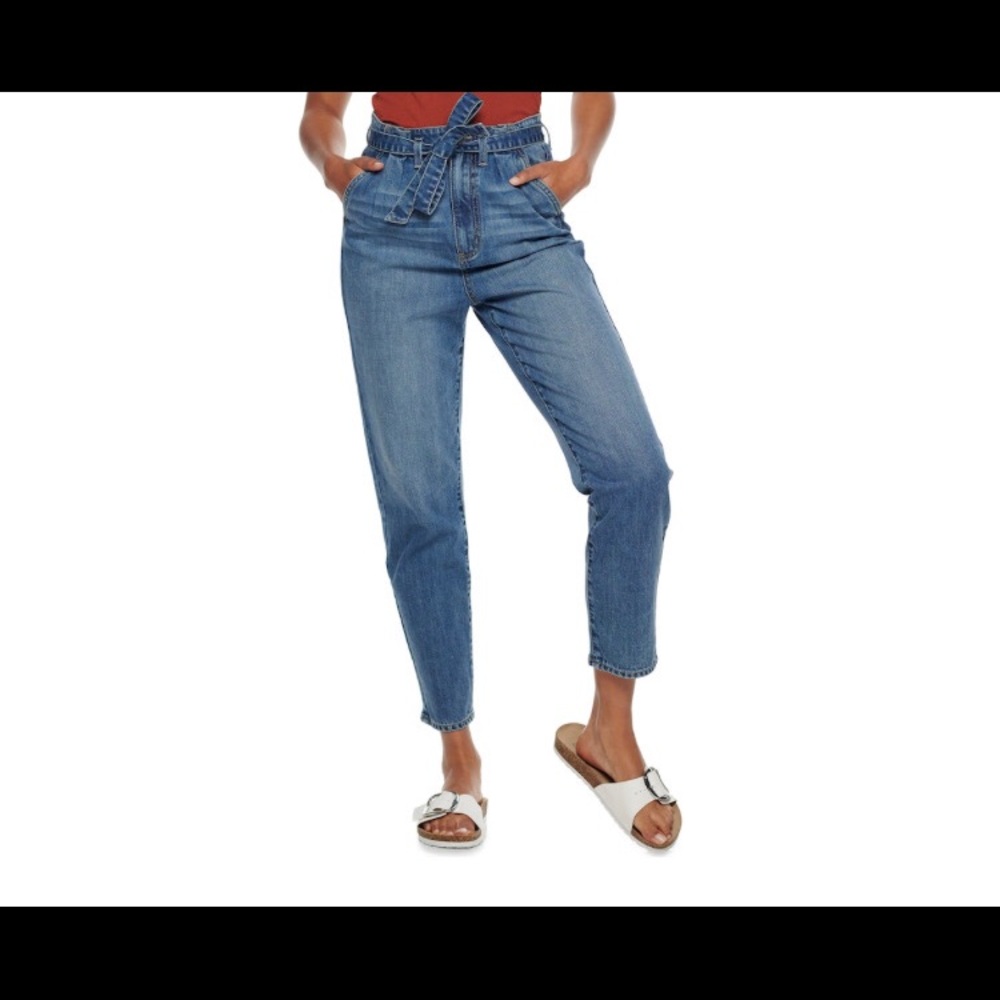 Mom Paper Bag Jean